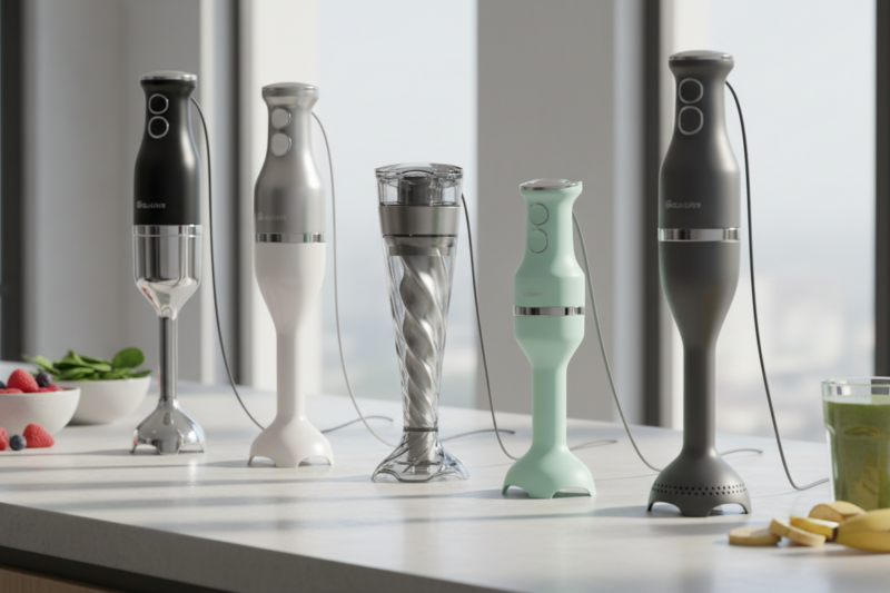 Ranking blenderów ręcznych 2026 🧑‍🍳 który model sprosta twoim kulinarnym wyzwaniom?