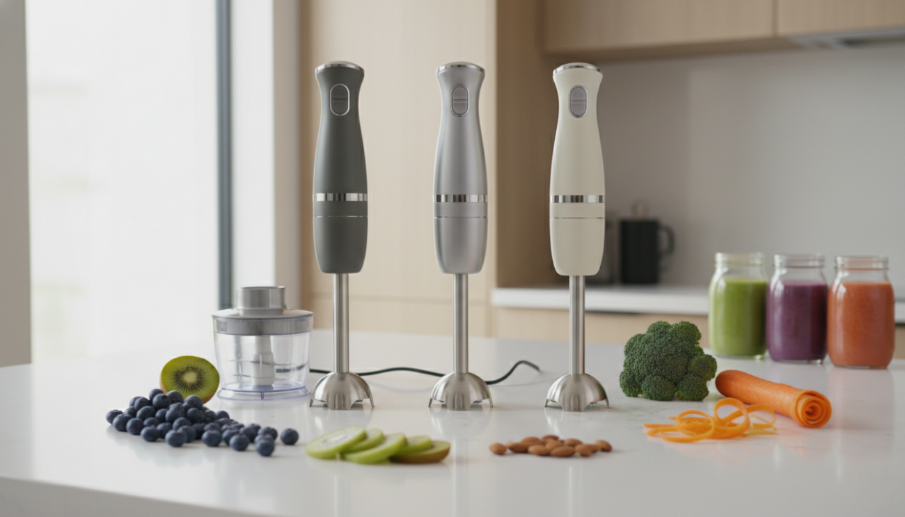 Ranking blenderów ręcznych 3w1 2026 🥣 Który model sprawdzi się najlepiej w Twojej kuchni?