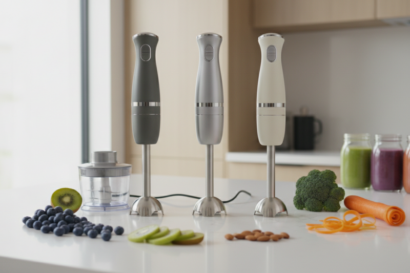 Ranking blenderów ręcznych 3w1 2026 🥣 Który model sprawdzi się najlepiej w Twojej kuchni?