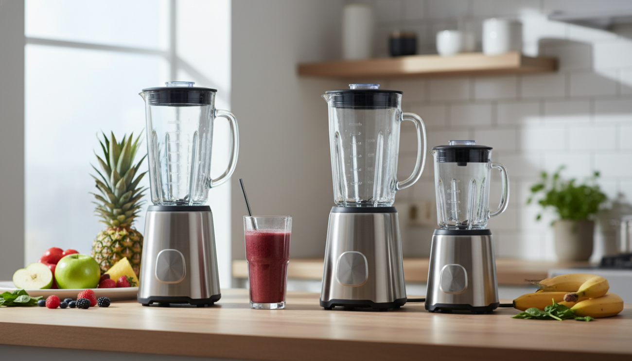 Ranking blenderów szklanych 2026 🍹 Który model spełni twoje kulinarne marzenia?