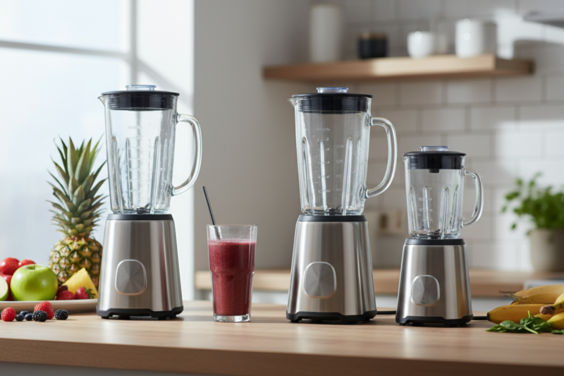 Ranking blenderów szklanych 2026 🍹 Który model spełni twoje kulinarne marzenia?
