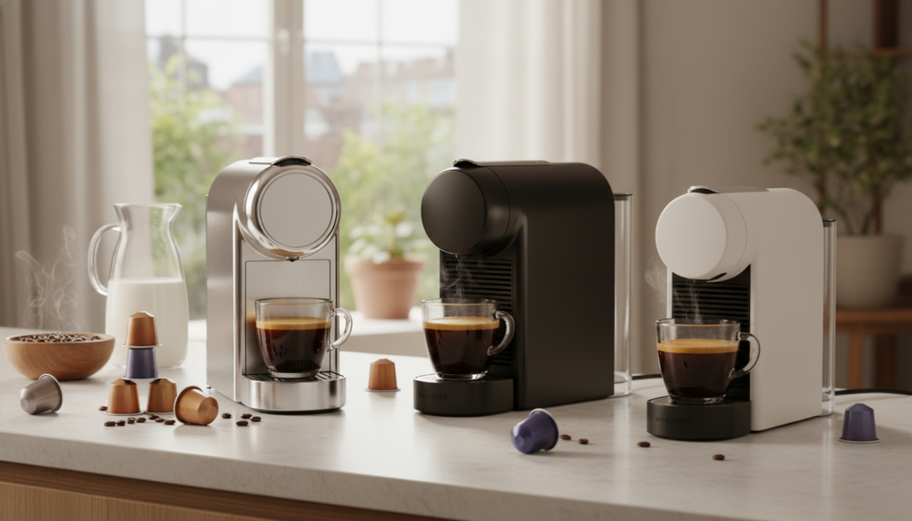 Ranking ekspresów kapsułkowych 2026 ☕ który model sprawdzi się w twojej kuchni?