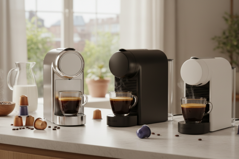 Ranking ekspresów kapsułkowych 2026 ☕ który model sprawdzi się w twojej kuchni?