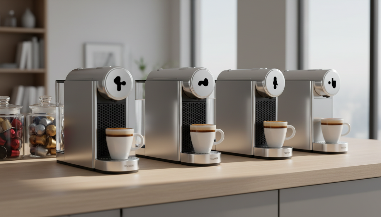 Ranking ekspresów kapsułkowych Nespresso 2026 ☕ Który model wybrać, by delektować się idealną kawą?