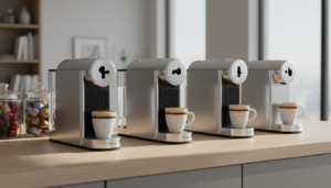 Zestawienie ekspresów kapsułkowych Nespresso 2026 ☕ Który model wybrać, by delektować się idealną kawą?