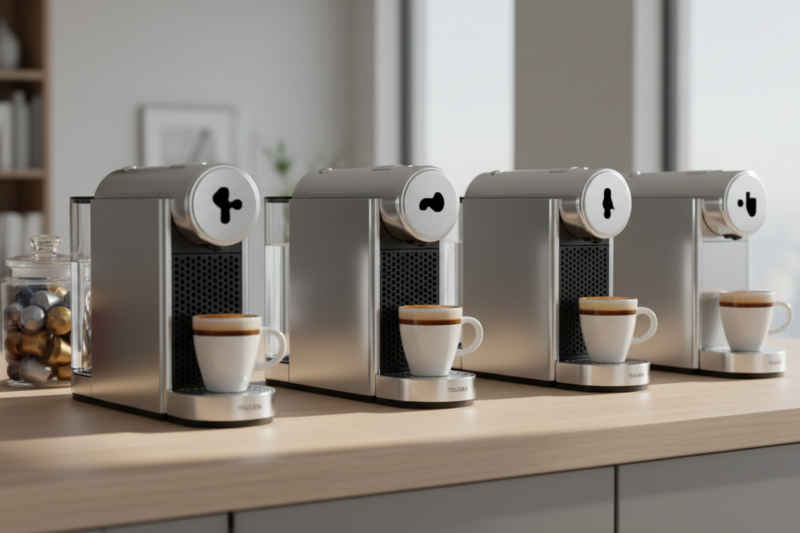 Ranking ekspresów kapsułkowych Nespresso 2026 ☕ Który model wybrać, by delektować się idealną kawą?