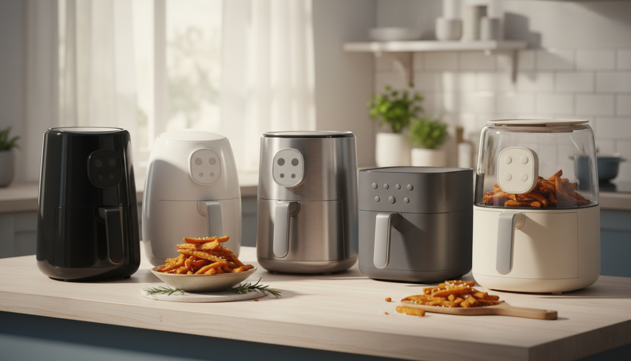 Ranking frytkownic beztłuszczowych 2026 🧑‍🍳 Która air fryer spełni Twoje kulinarne marzenia?