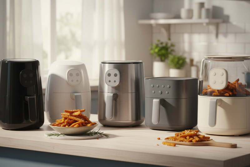 Ranking frytkownic beztłuszczowych 2026 🧑‍🍳 Która air fryer spełni Twoje kulinarne marzenia?