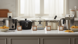 Ranking frytkownic tradycyjnych 2026 🍟 Który model usmaży idealne frytki?