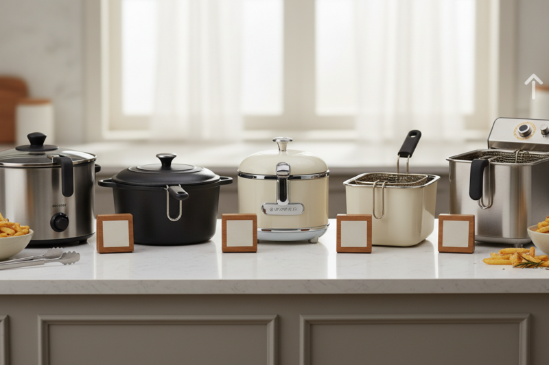 Ranking frytkownic tradycyjnych 2026 🍟 Który model usmaży idealne frytki?