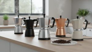 Zestawienie kawiarek elektrycznych 2026 ☕ Wybierz idealną do aromatycznej kawy