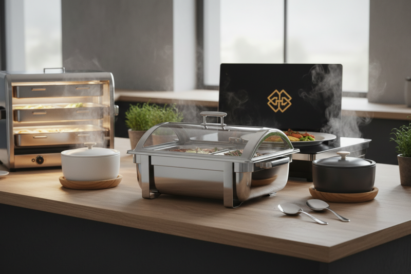 Ranking podgrzewaczy do potraw 2026 🔥 Jak wybrać idealny model do domu i na imprezę?