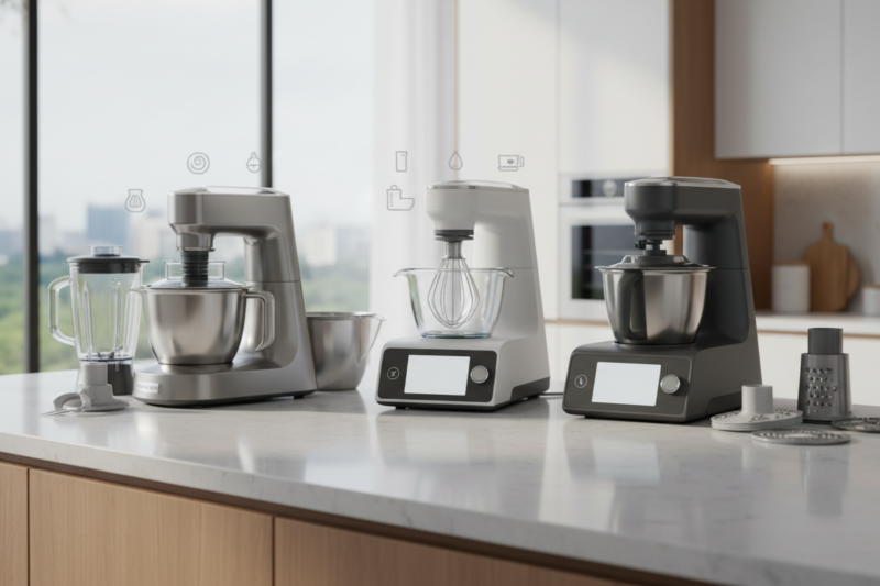 Ranking robotów kuchennych wielofunkcyjnych 2026 🧑‍🍳 Który model zrewolucjonizuje Twoją kuchnię?