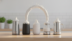 Ranking spieniaczy do mleka elektrycznych 2026 ☕ Który model zapewni idealną piankę?