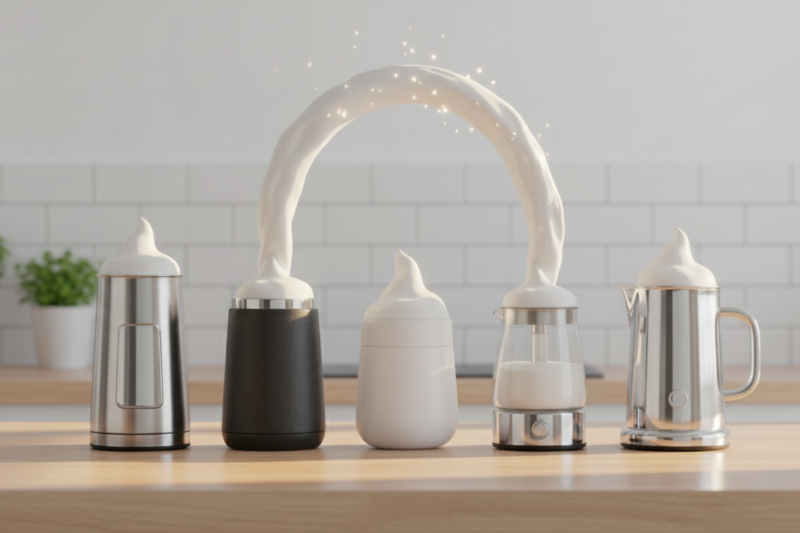Ranking spieniaczy do mleka elektrycznych 2026 ☕ Który model zapewni idealną piankę?