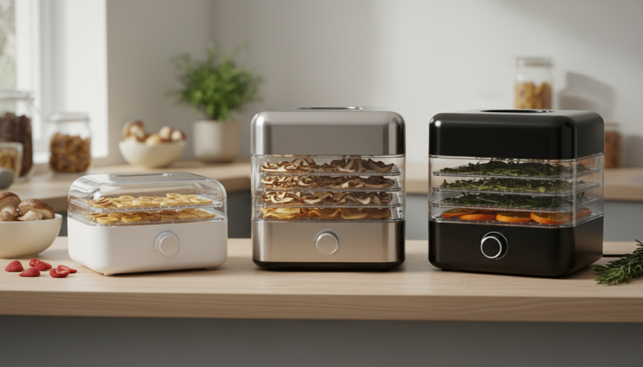 Ranking suszarek do grzybów i owoców 2026 🍄 Która model spełni Twoje oczekiwania?