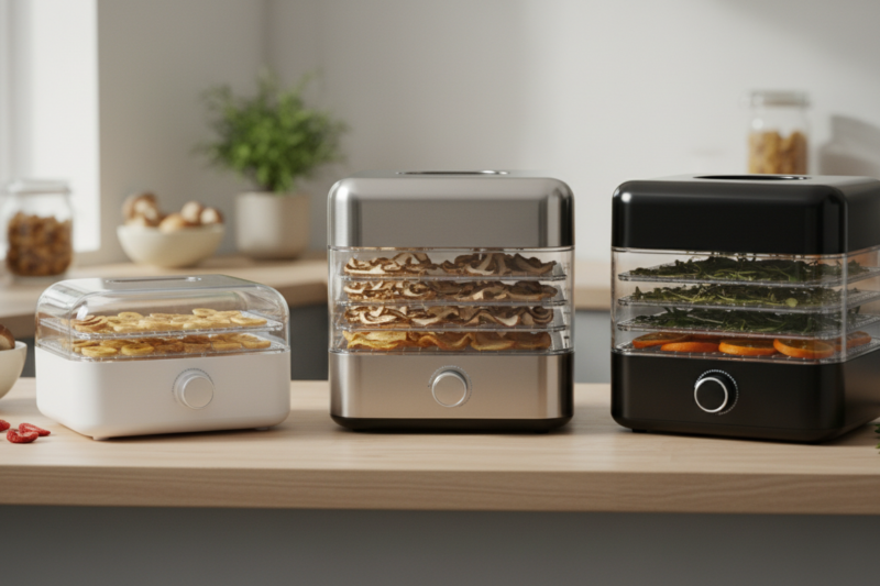 Ranking suszarek do grzybów i owoców 2026 🍄 Która model spełni Twoje oczekiwania?