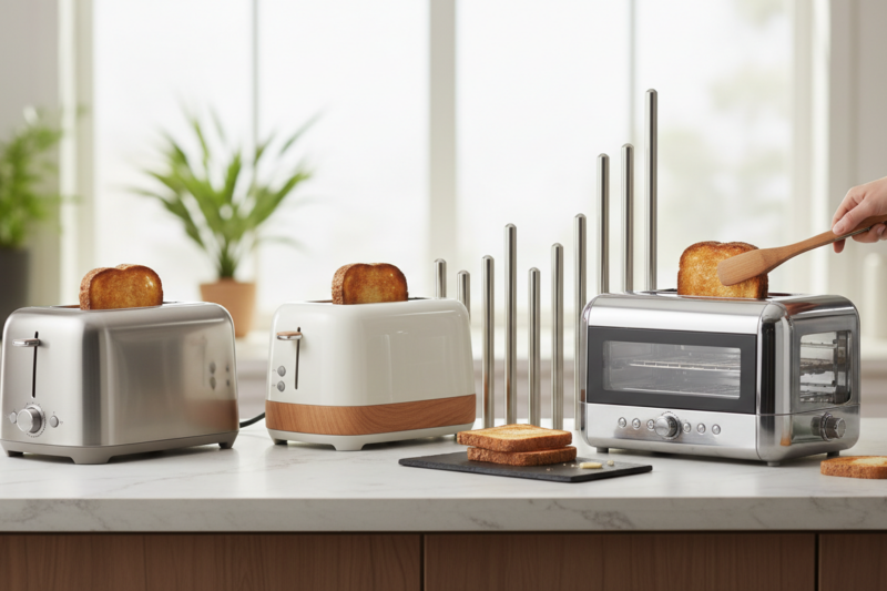 Ranking tosterów 2026 🍞 Który model zapewni ci idealne grzanki?