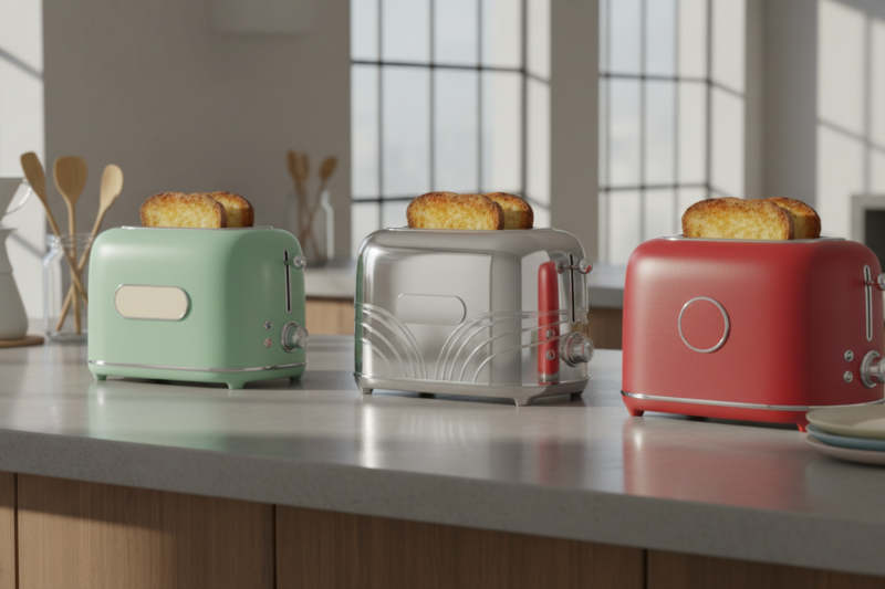 Ranking tosterów retro 2026 🍞 Który model wybrać do Twojej kuchni?