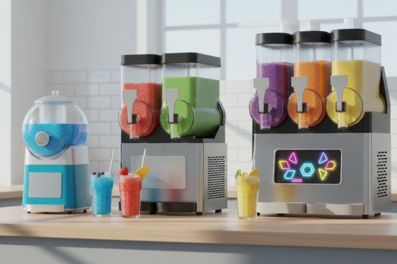 Ranking urządzeń do slushie 2026 🍹 Które zapewnią idealne orzeźwienie?