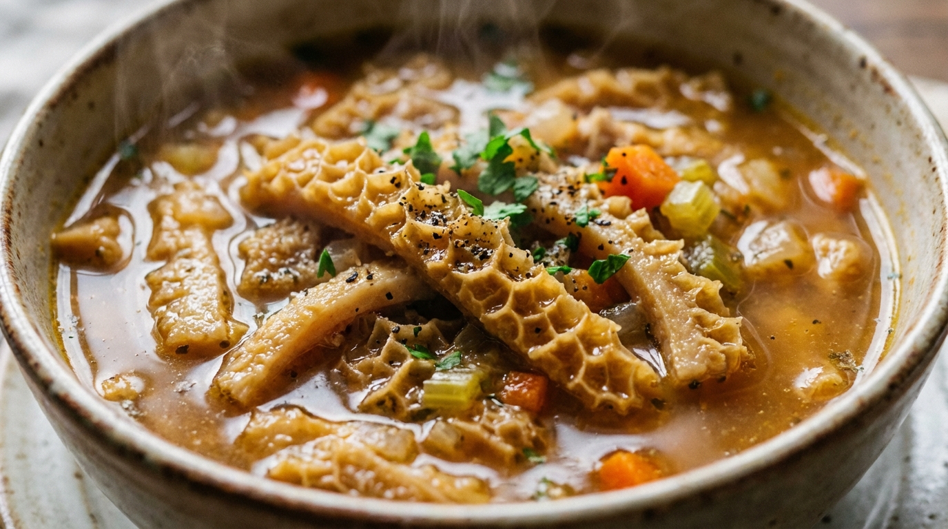 Flaki po warszawsku - autentyczny przepis na klasyczne polskie danie