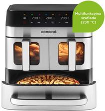 Frytkownica beztłuszczowa Air Fryer 18,5 l PIZZA TRIO FR9000