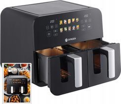 frytkownica beztłuszczowa Byrgen Air Fryer 9L dwukomorowa 2400W