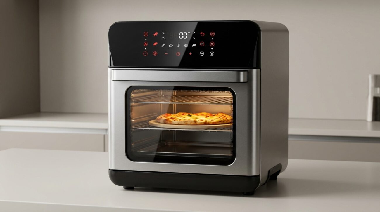 Test Frytkownica beztłuszczowa Concept FR9000 Pizza Trio [TEST] ⭐️ Pizzeria w Twojej kuchni