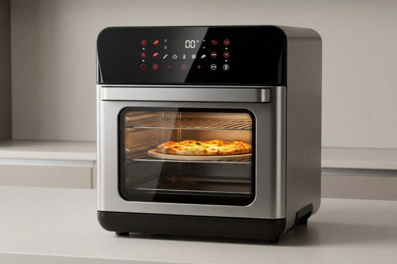 Test Frytkownica beztłuszczowa Concept FR9000 Pizza Trio [TEST] ⭐️ Pizzeria w Twojej kuchni