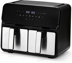 frytkownica beztłuszczowa dwukomorowa Air Fryer 9L Duża XXL