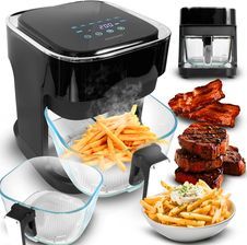 Frytkownica beztłuszczowa Heckermann HF-155