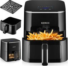 Frytkownica beztłuszczowa Kerch Iconi 5L Silver