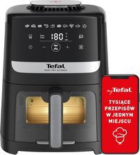 frytkownica beztłuszczowa Tefal Easy Fry Silence Vision XL EY5568