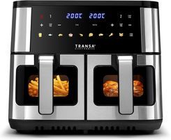 Frytkownica beztłuszczowa Transa Electronics DualView Fry