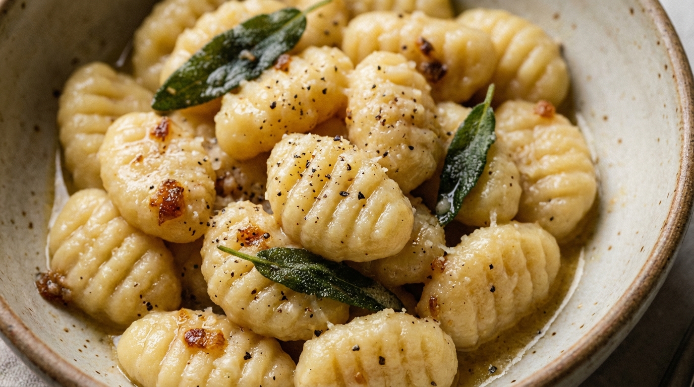 Gnocchi - Autentyczny przepis na idealne włoskie kluseczki