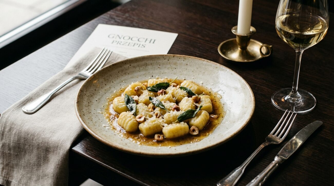 Gnocchi - Autentyczny przepis na idealne włoskie kluseczki