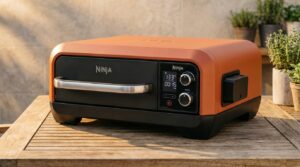 Grill elektryczny Ninja WOODFIRE OO101EU [TEST] ⭐️ Włoska pizza i wędzonki z Twojego tarasu