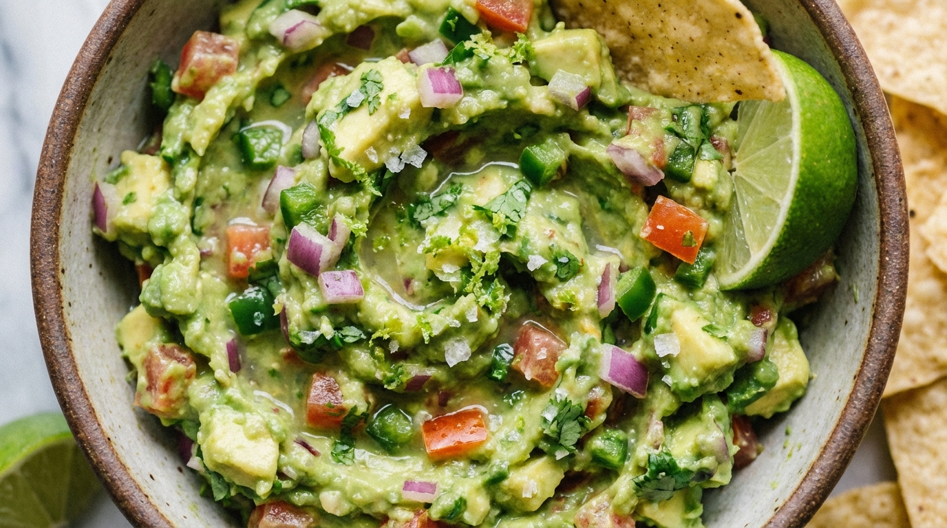 Guacamole - autentyczny meksykański przepis krok po kroku