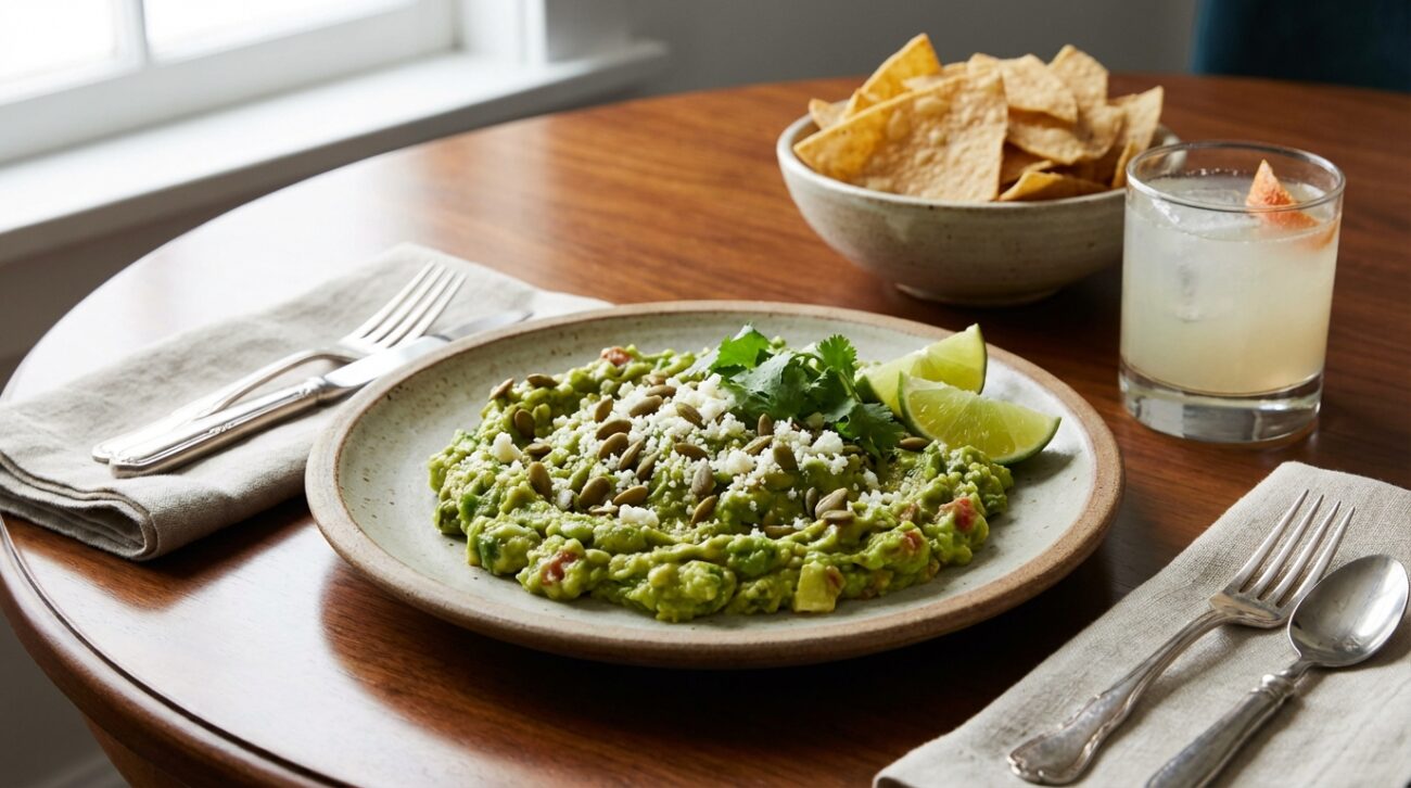 Guacamole - autentyczny meksykański przepis krok po kroku