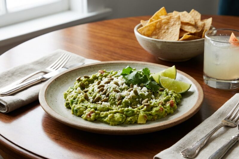 Guacamole - autentyczny meksykański przepis krok po kroku