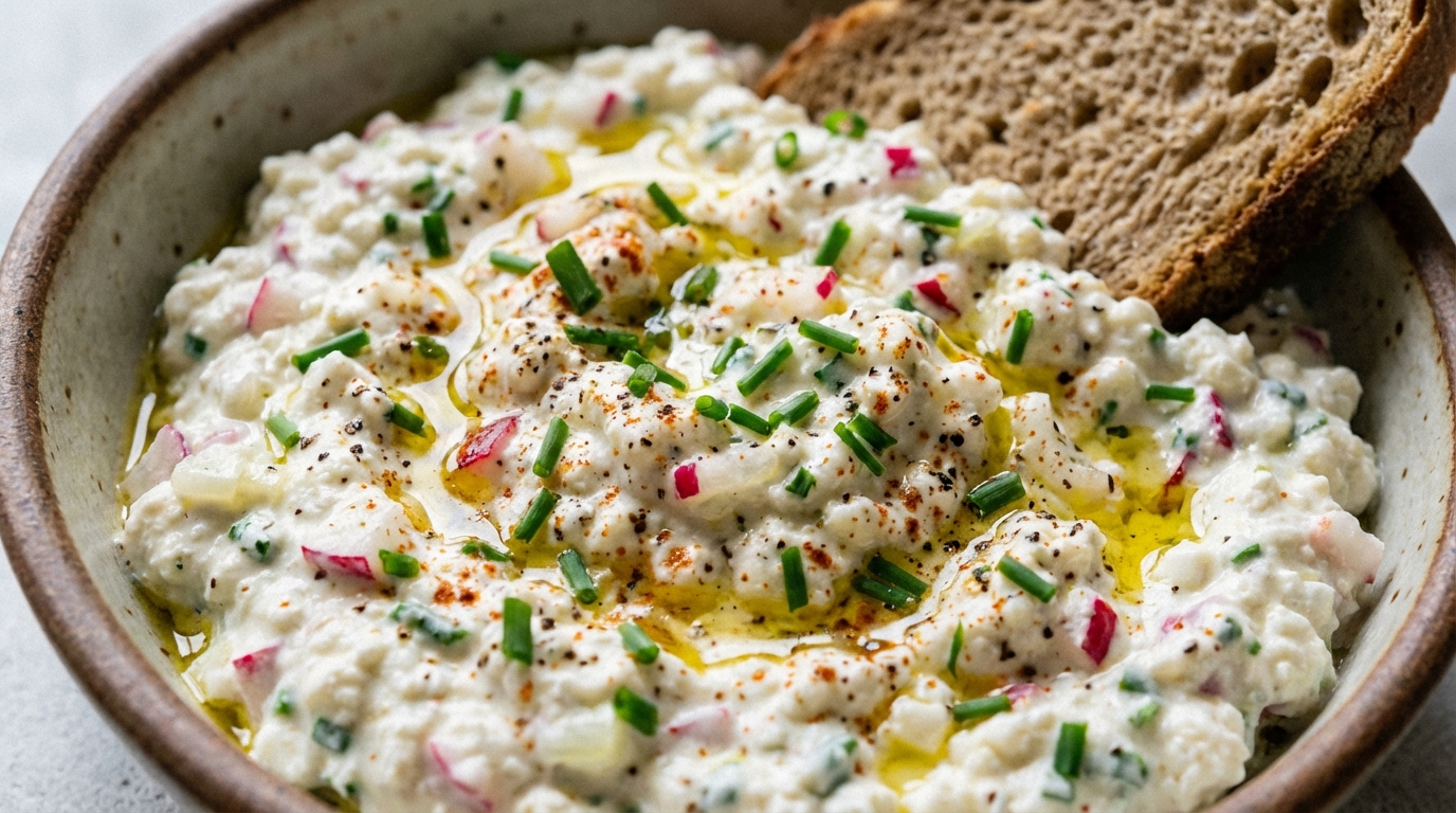 Gzik wielkopolski - tradycyjny przepis na regionalny twarożek