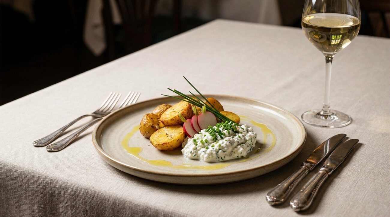 Gzik wielkopolski - tradycyjny przepis na regionalny twarożek