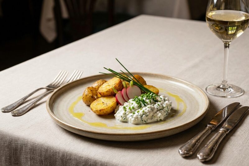 Gzik wielkopolski - tradycyjny przepis na regionalny twarożek