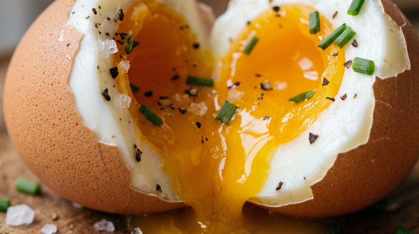 Jajko na miękko - jak ugotować idealne z płynnym żółtkiem