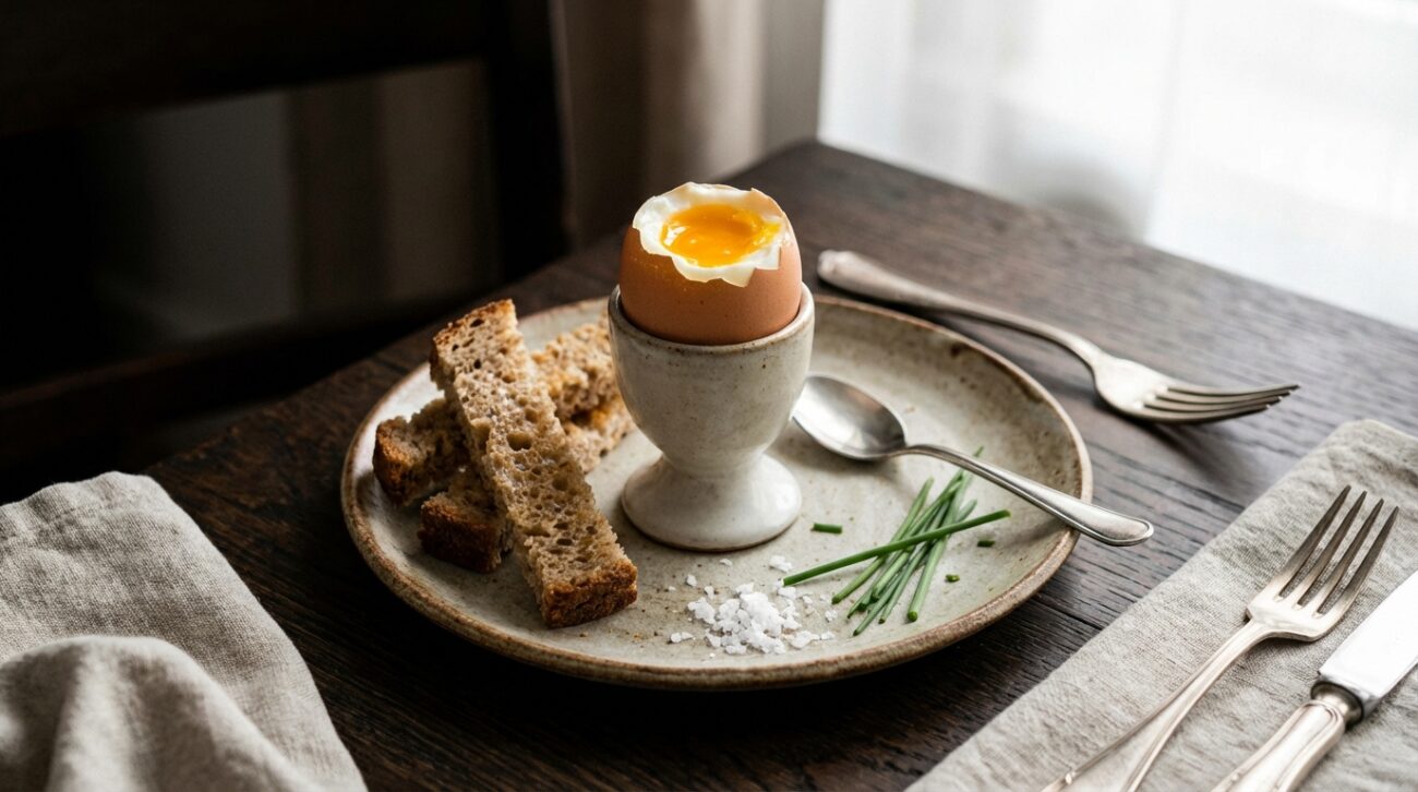 Jajko na miękko - jak ugotować idealne z płynnym żółtkiem