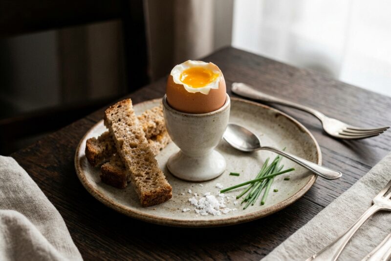 Jajko na miękko – jak ugotować idealne z płynnym żółtkiem