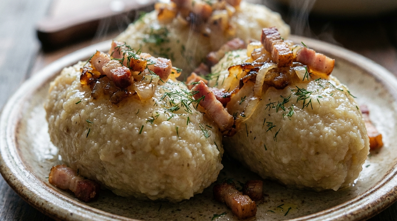 Kartacze - Tradycyjny przepis na sycące danie z Suwalszczyzny