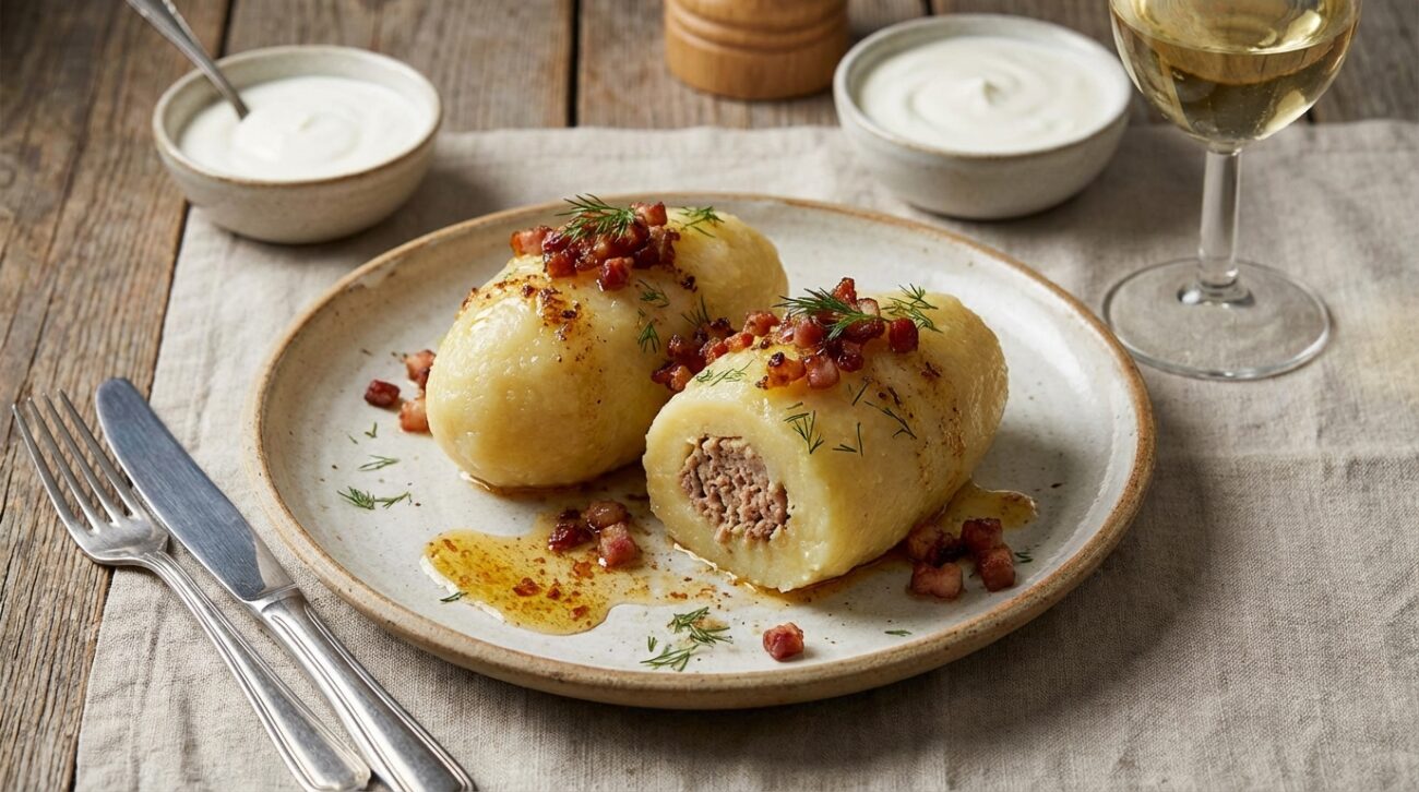 Kartacze - Tradycyjny przepis na sycące danie z Suwalszczyzny