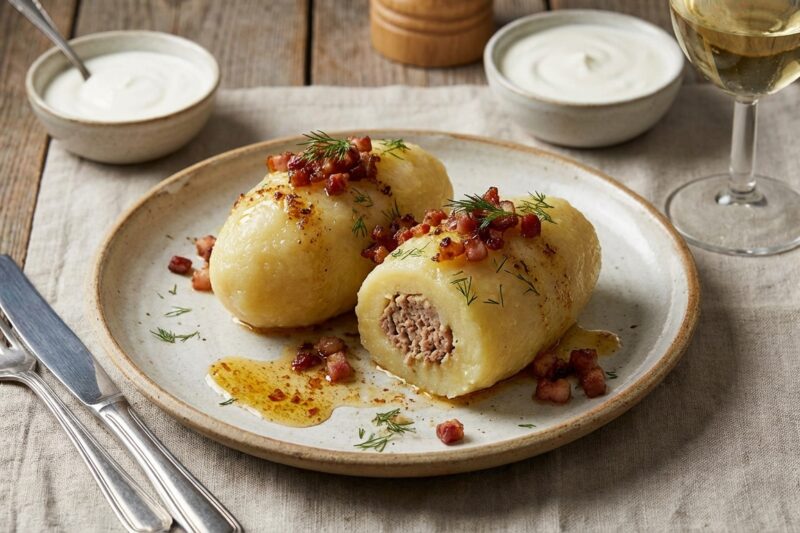 Kartacze – Tradycyjny przepis na sycące danie z Suwalszczyzny