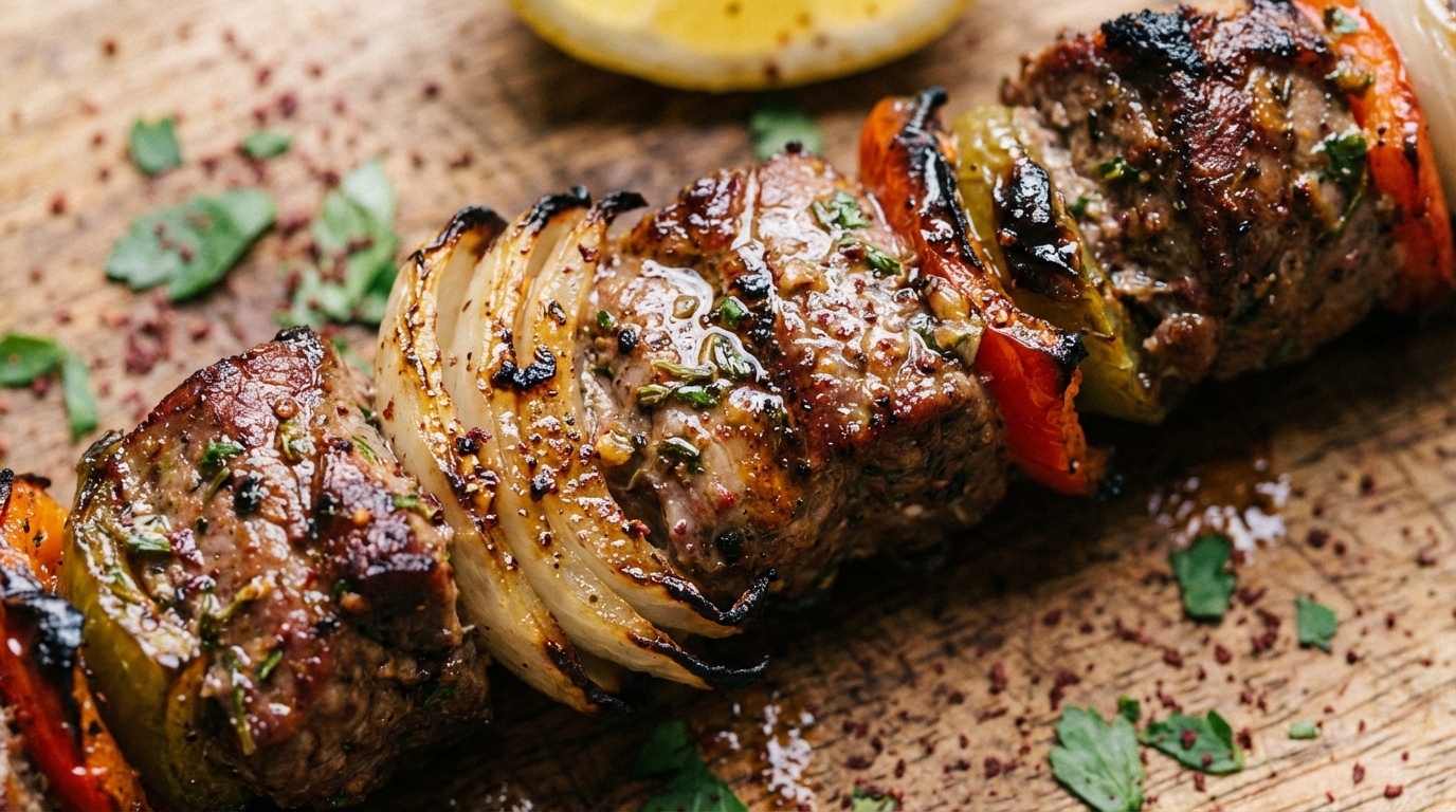 Kebab - Autentyczny przepis na domowy fast food